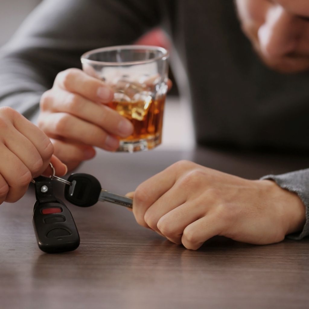 Drink and Drive Taksi Sega
