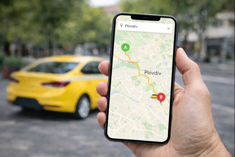 Поръчай Такси Сега в Пловдив